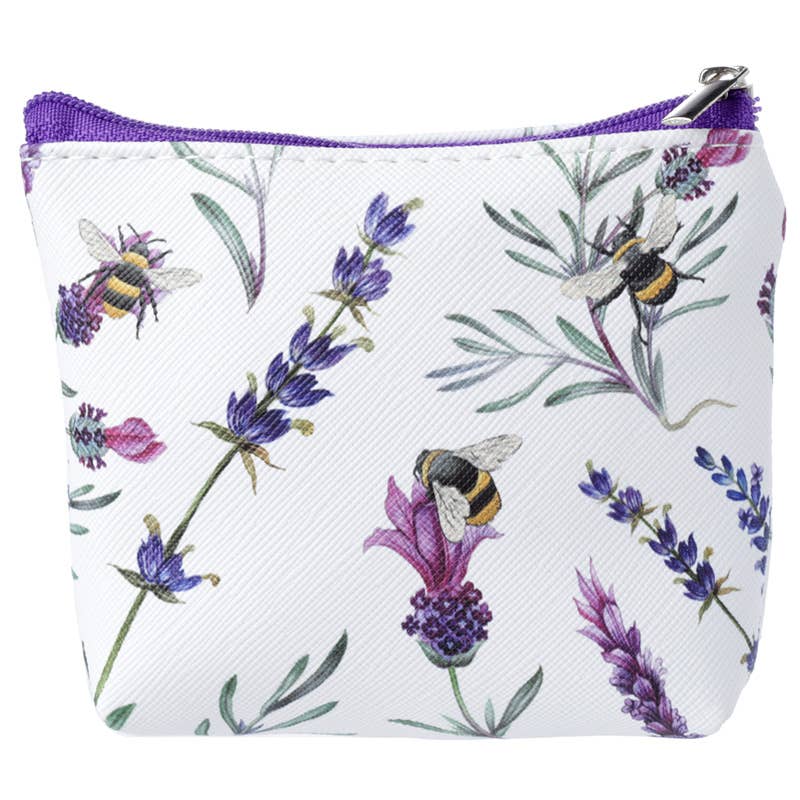 Puckator Ltd – wholesale Coin purse – Unisex – The Nectar Meadows PVC Purse2