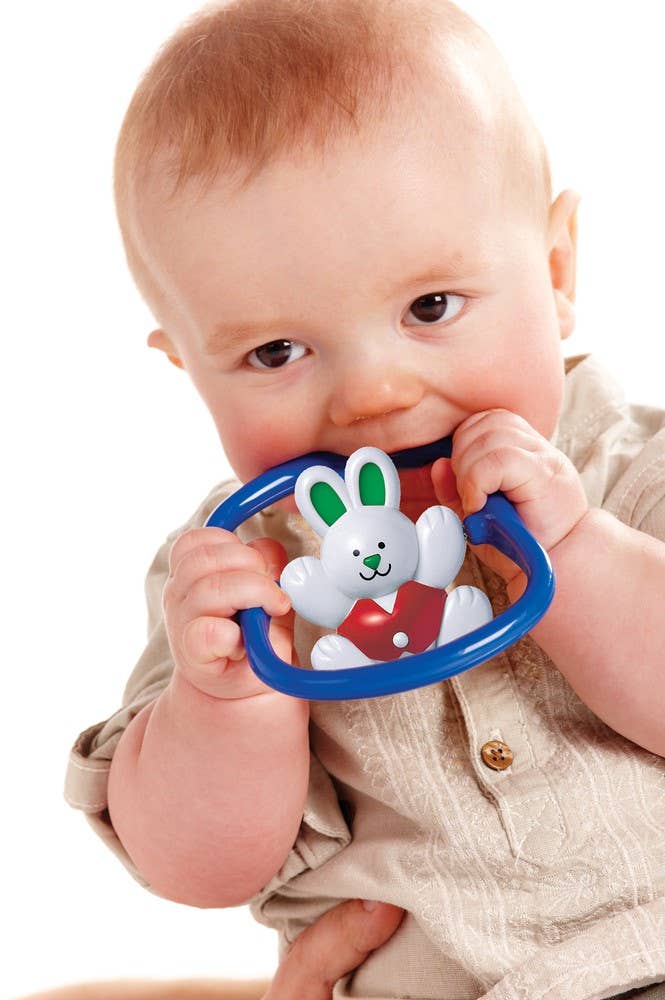 TOLO BIO - Wholesale Classic Toy - Kids - Tolo Classic Rattle - Rabbit1