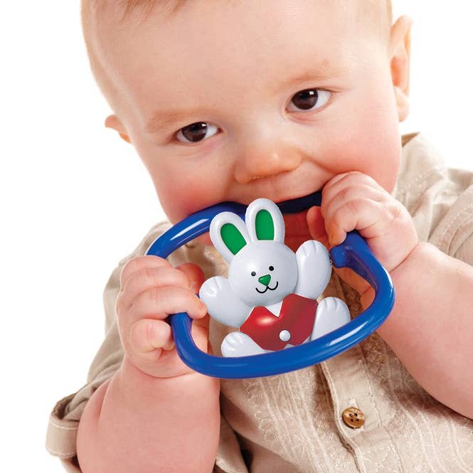 TOLO BIO - Wholesale Classic Toy - Kids - Tolo Classic Rattle - Rabbit1