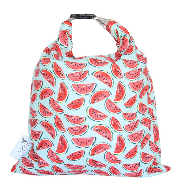Reusable Bread Bag - Watermelons for wholesale by Colibri Canada