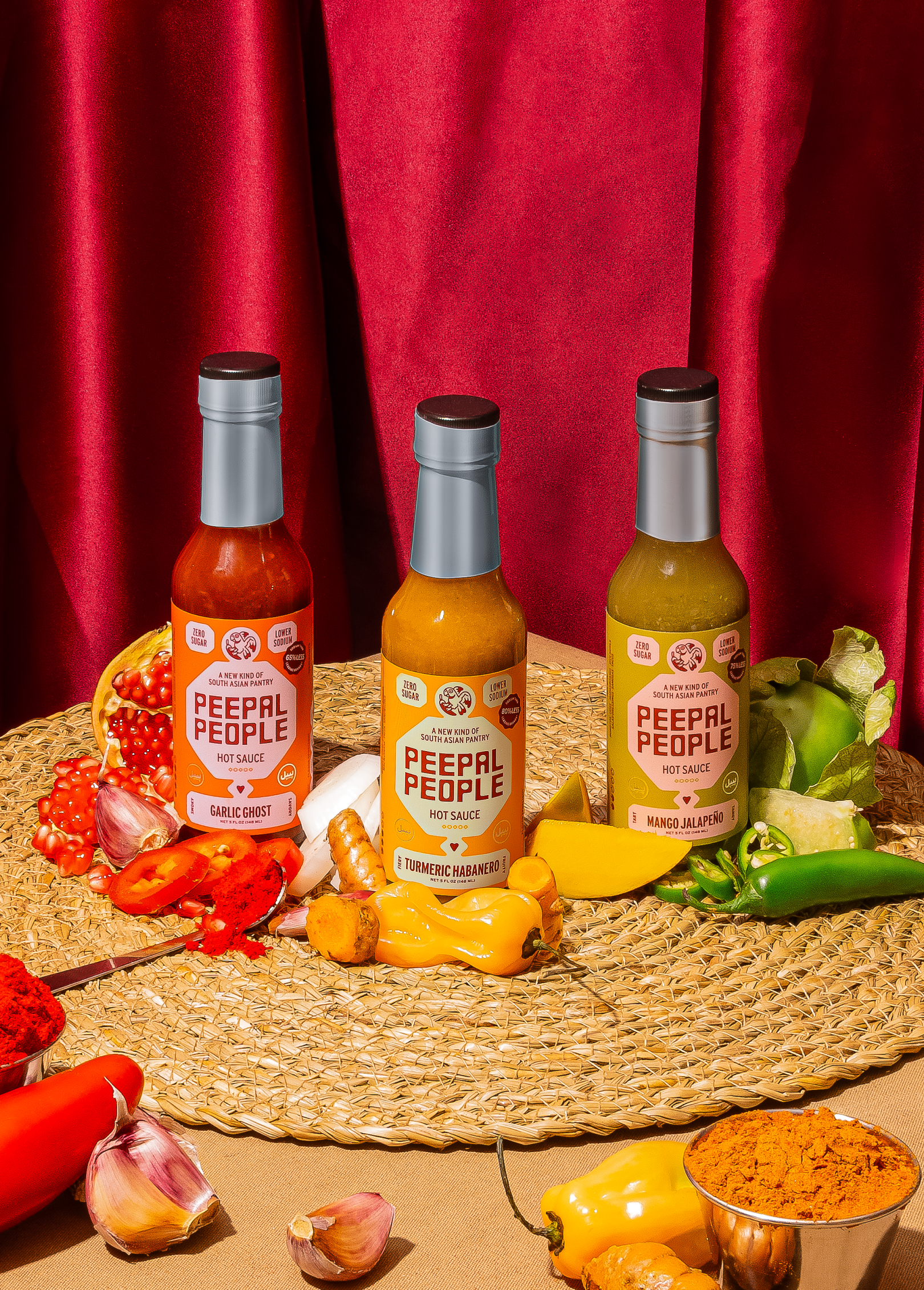 Peepal People - Wholesale Hot Sauce - Ultimate Gift Set3