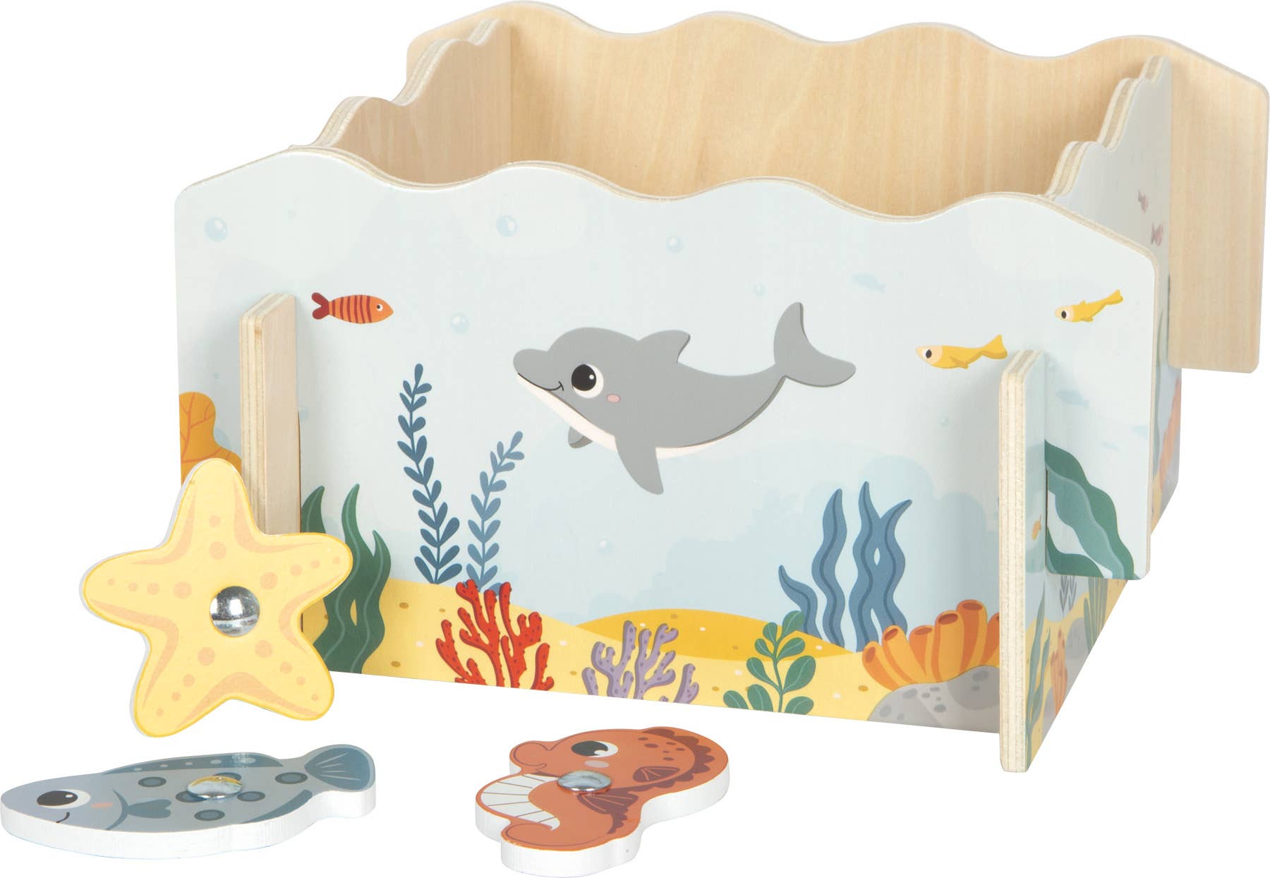 small foot - Wholesale Wood Toy - Kids - fishing game | puzzle game | wooden toys11