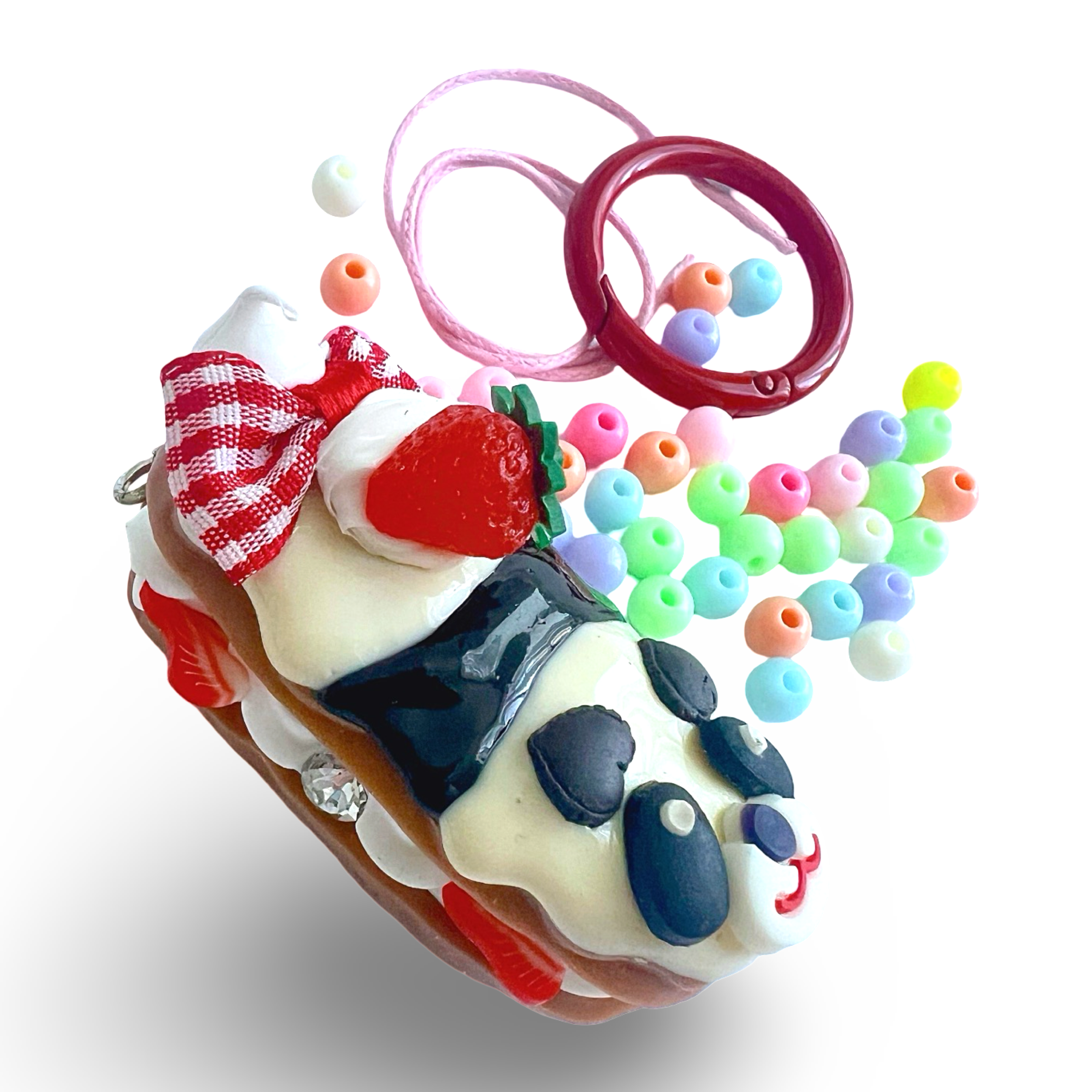 Pop Cutie Accessories & Gifts - Wholesale Keychain – Women's - DIY Eclair Bag Charm I Bagcharm  I Keychain11