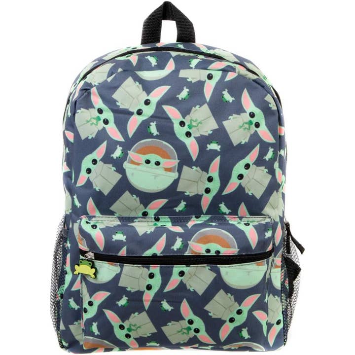 Square Deal Recordings & Supplies - Wholesale Backpack - Unisex - Backpack - Star Wars - The Child, All Over Print Design