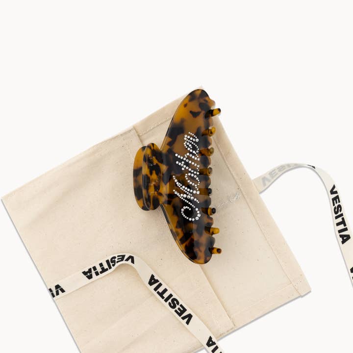 VESITIA - Wholesale Hair clip – Women’s - Mother Claw Clip - Tortoise5