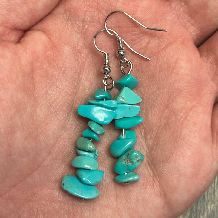 Keystone Crystals - Wholesale Dangle Earrings - Gemstone Chip Dangle Earrings – Crystal Jewelry for Retailer4