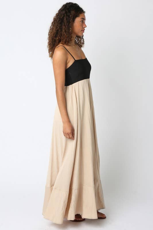 Olivaceous - Wholesale Dress - Women's - Hailey Maxi Dress11