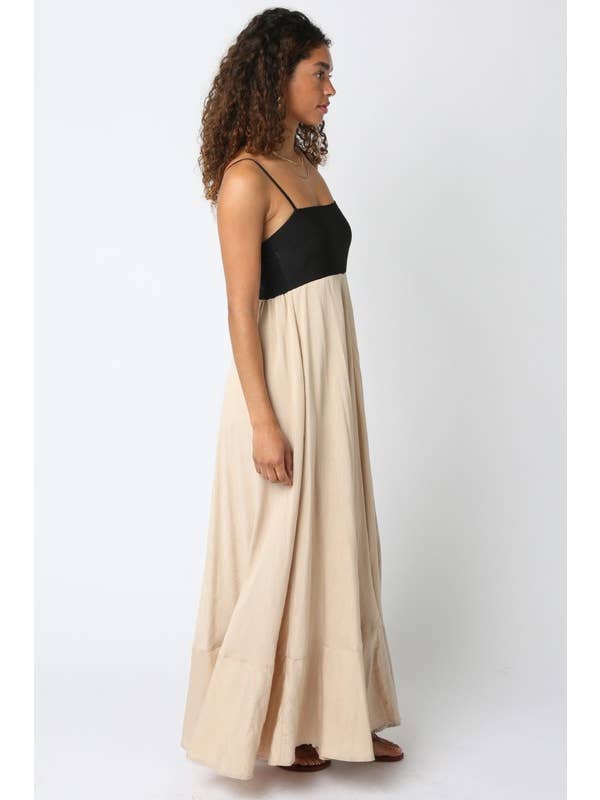 Olivaceous - Wholesale Dress - Women's - Hailey Maxi Dress11