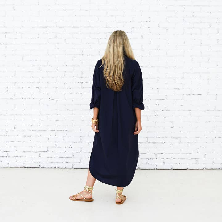 Caryn Lawn - Wholesale Dress - Women's - Piper Dress Long 3