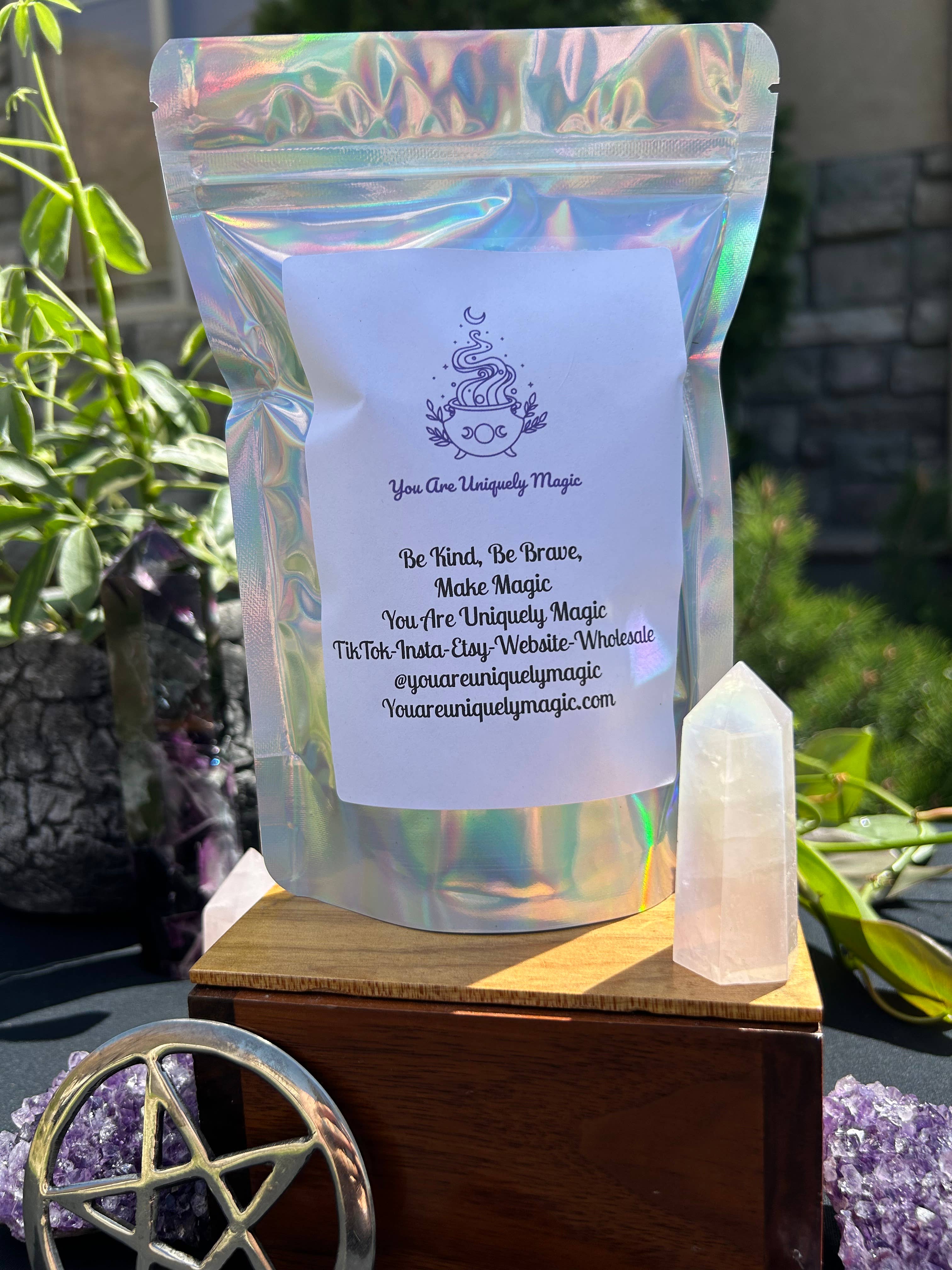 You Are Uniquely Magic - Wholesale Bath Salts - Self Love Spiritual Bath Salts 15oz5
