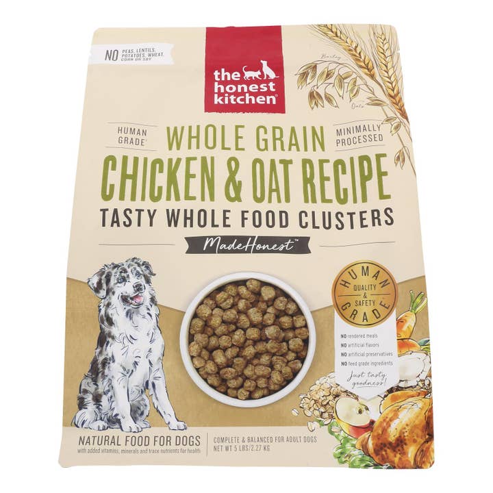 Honest Kitchen Chicken Dog Food Clusters 6-Pack, 5 LB Each for wholesale by Everyday Supply Co