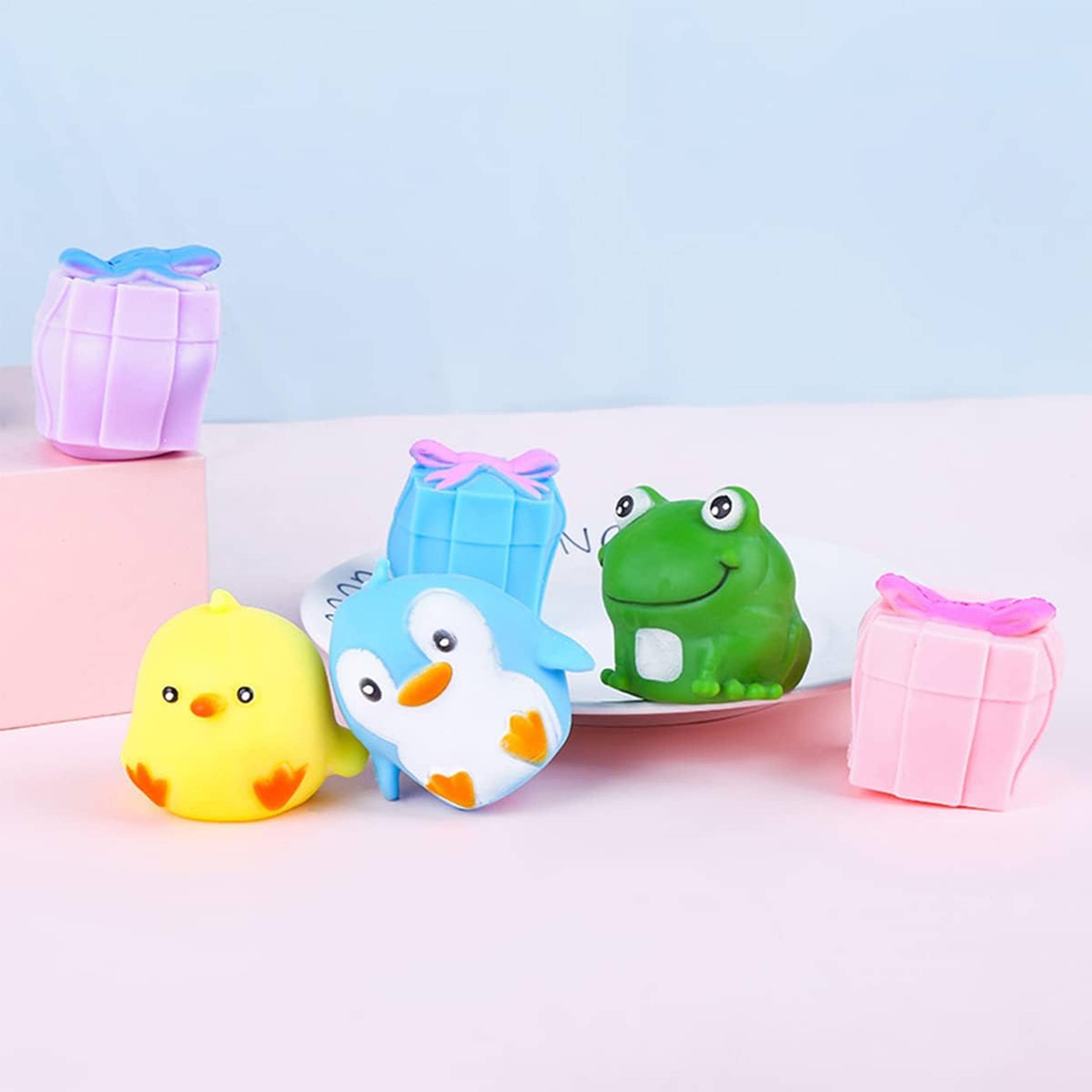 JSBlueRidge Toys – Engroshandel Klemmelegetøj - Børn og baby – Flip Dyr Klemme Strækbare Fidget Børnelegetøj8