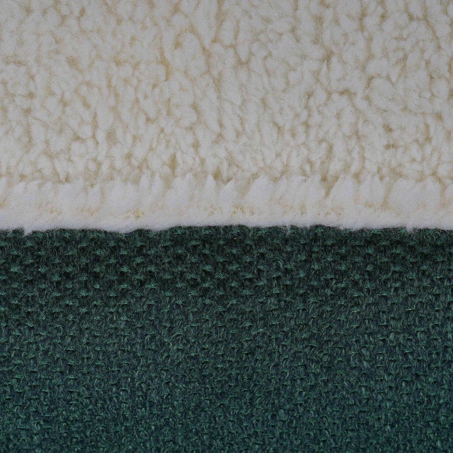 Ralph & Co – wholesale Pet bed – Dog – Luxury Green Pillow Bed With Removable Covers | Richmond7