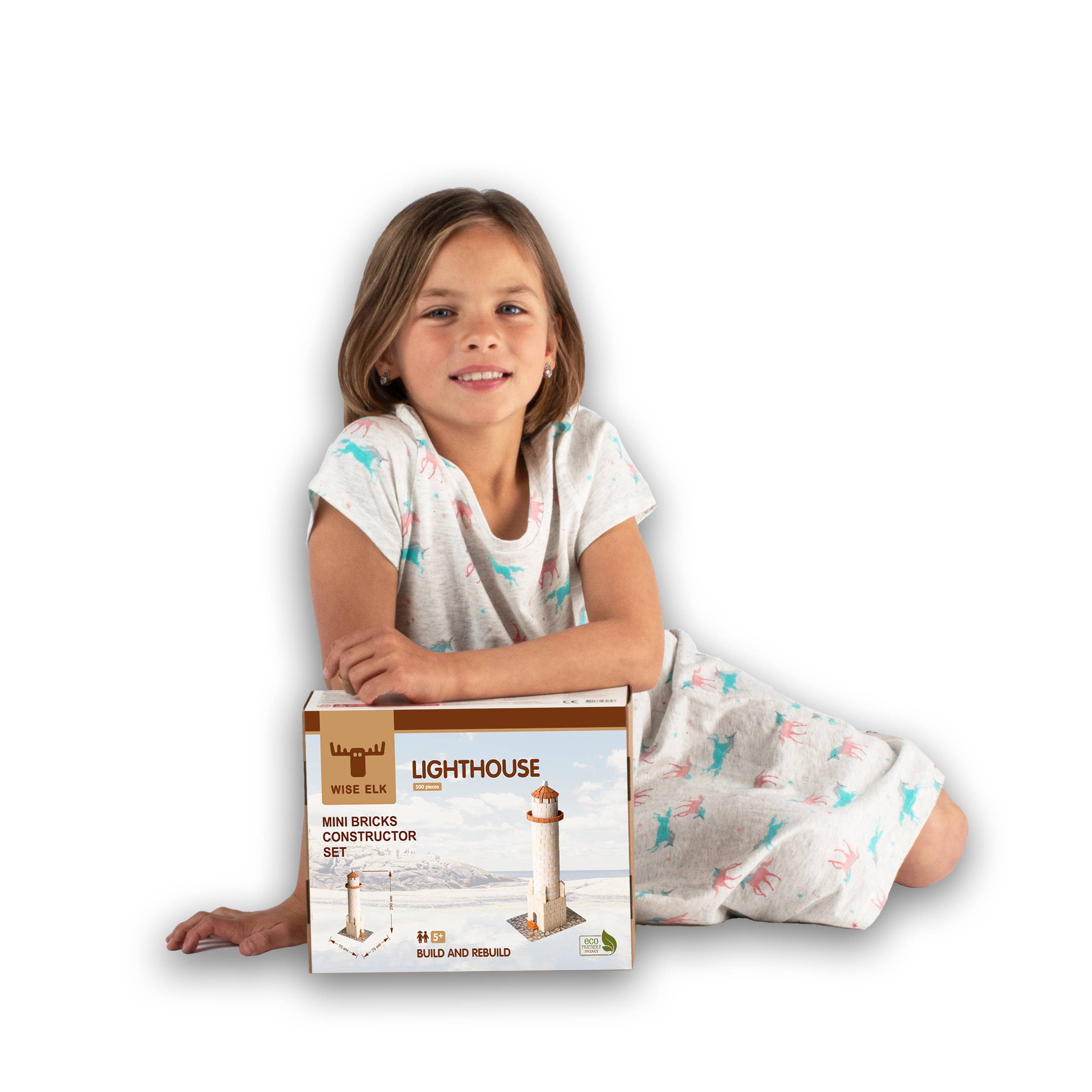 Fainotoys - Wholesale Bouwset - Kinderen - Mini Baksteenset voor Bouw - Vuurtoren4