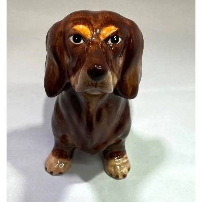 Sea Island Imports, Inc. - Wholesale Money/Piggy Bank - Bank, Dachshund Red
