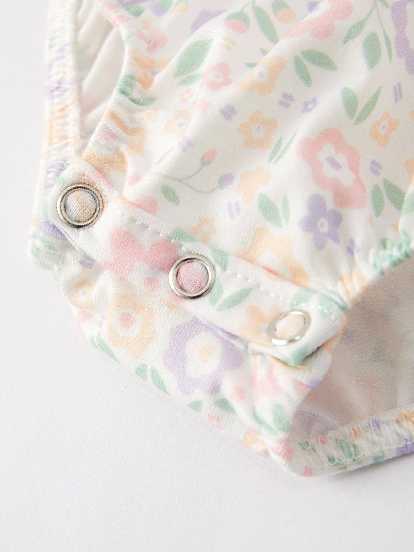 Rylee Faith Designs - Wholesale Jumpsuit - Baby - Easter Cross Smocking Embroidery Colorful Romper3