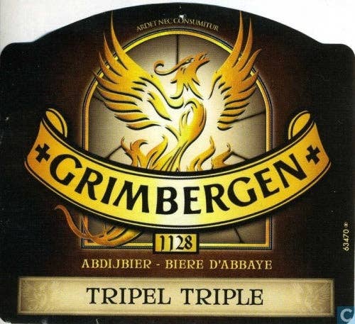 Haus der Biere Berlin - Wholesale Beer - Grimbergen Tripel 0.33L - Strong Belgian Abbey Beer with 9%1