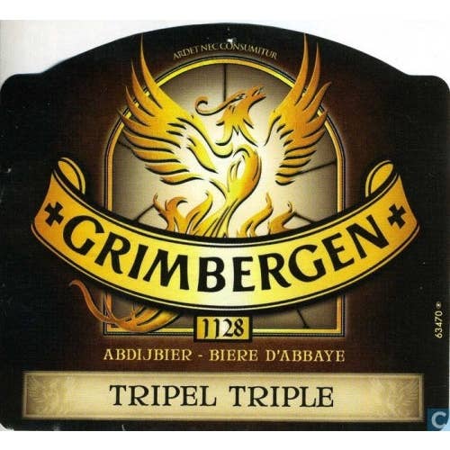 Haus der Biere Berlin - Wholesale Beer - Grimbergen Tripel 0.33L - Strong Belgian Abbey Beer with 9%1