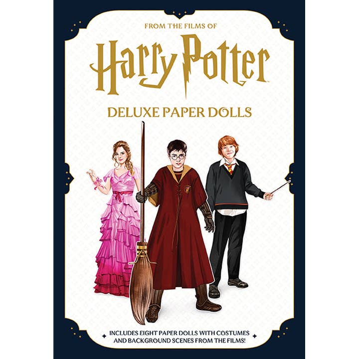 Harry Potter Deluxe Paper Dolls - SALE! for wholesale by Insight Editions - #1 Pop Culture Publisher