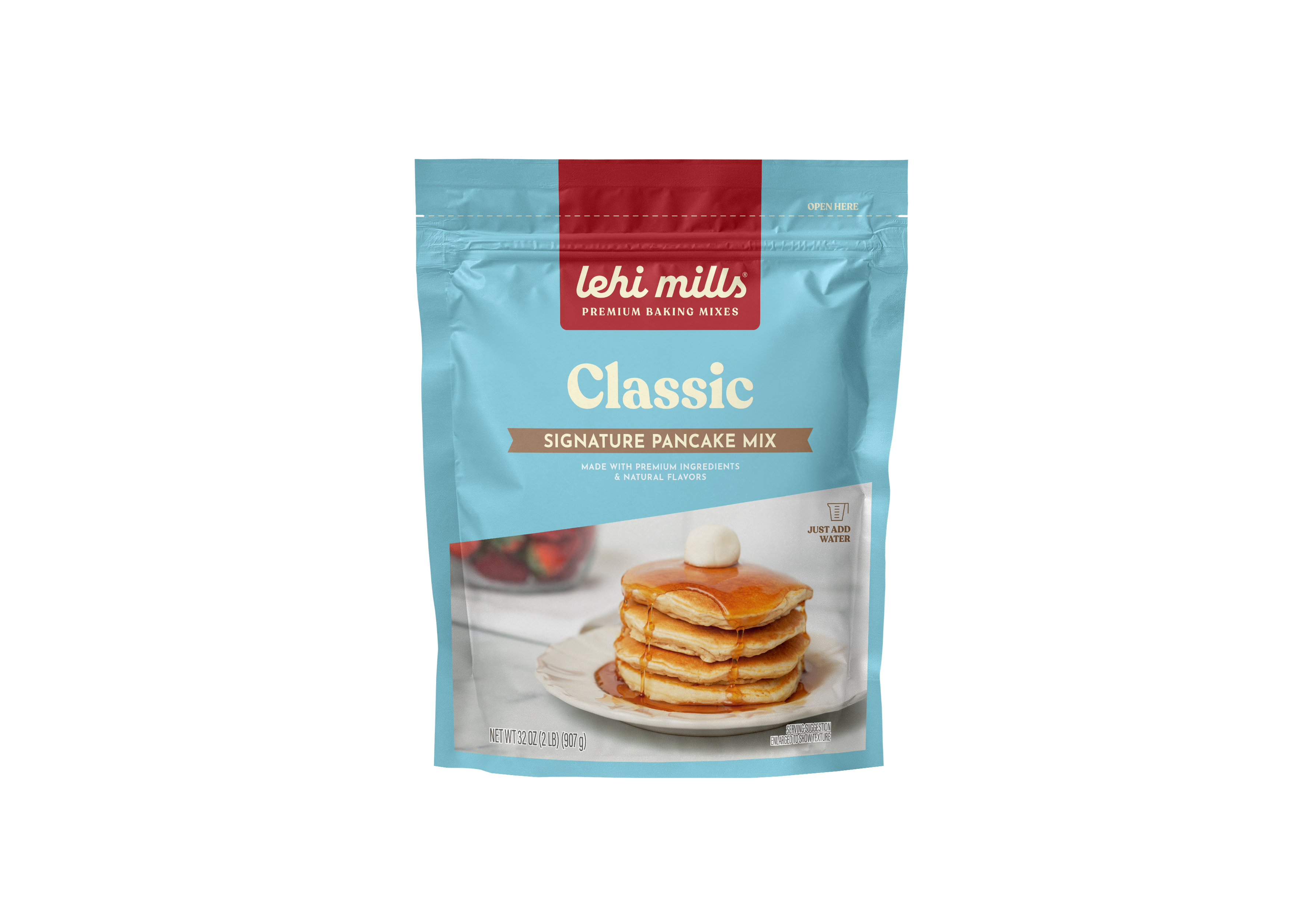 Lehi Mills - Wholesale Pancake Mix - Classic Pancake Mix2