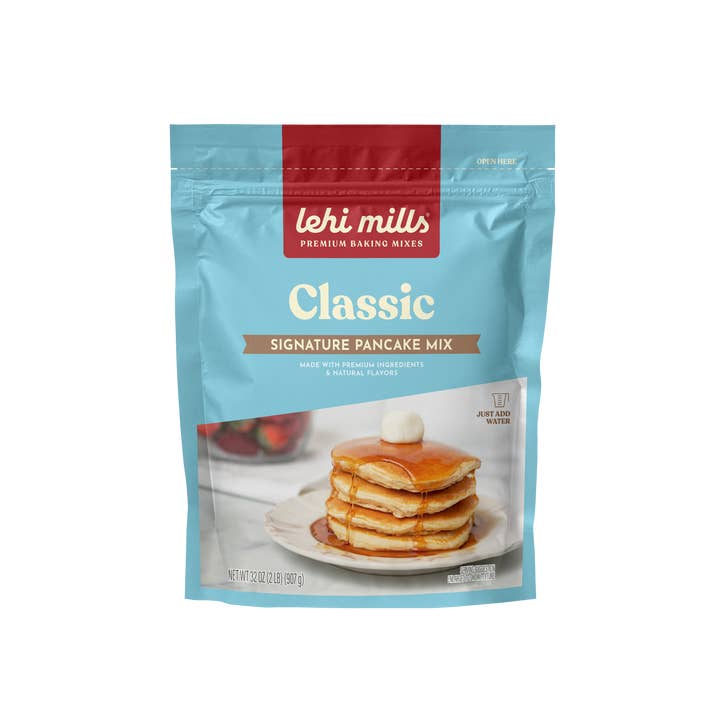 Lehi Mills - Wholesale Pancake Mix - Classic Pancake Mix2