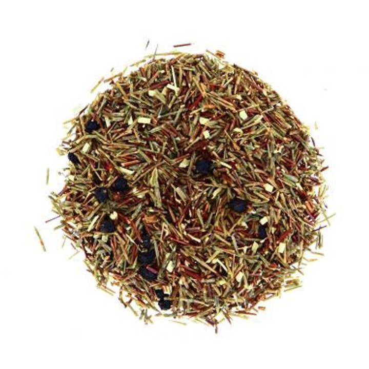 Rooibos cassis fraise - Jardin de babylone - Teatower pour la vente par Teatower