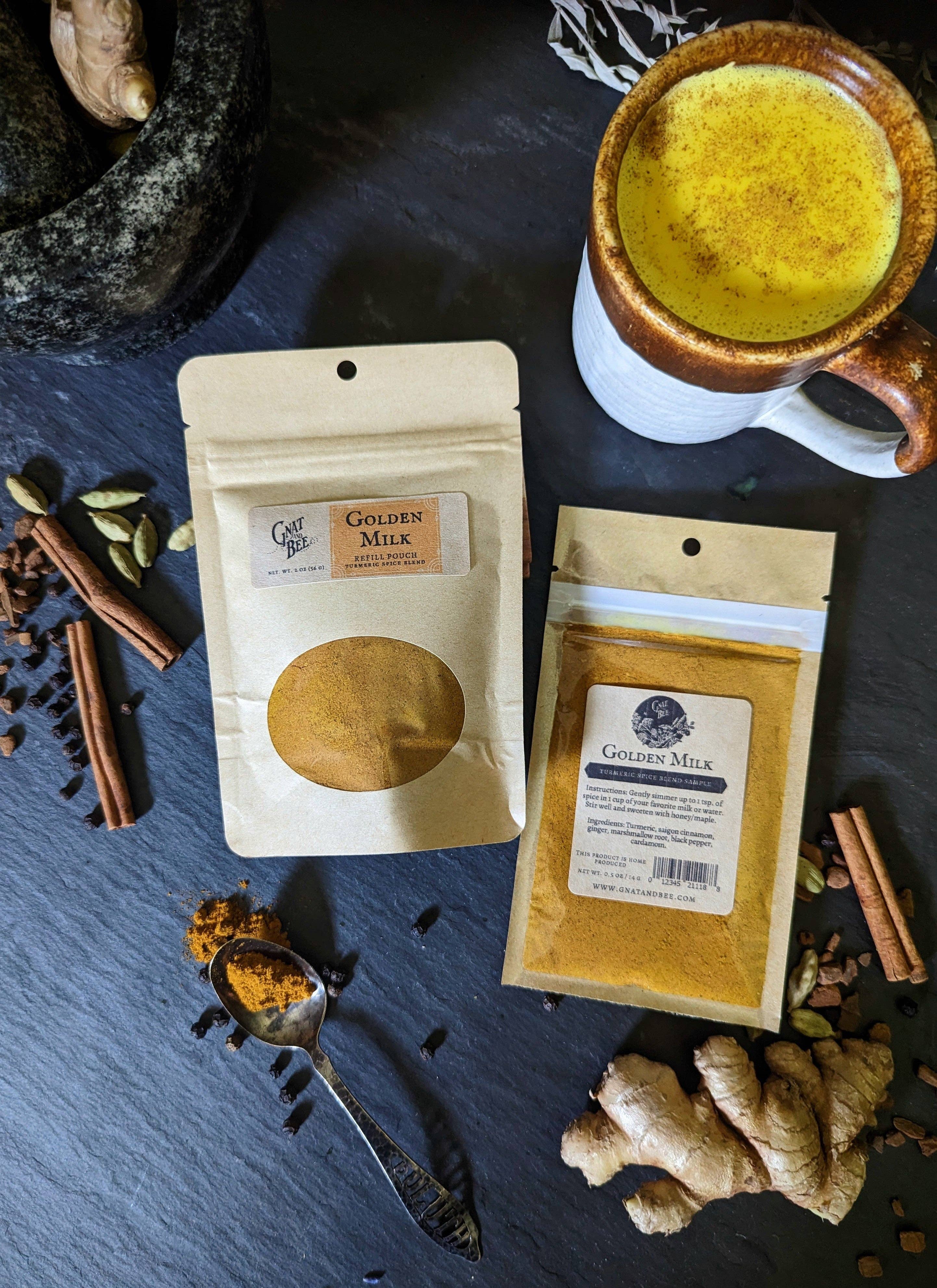 Gnat and Bee - Wholesale Powdered Health Drink - Golden Milk5