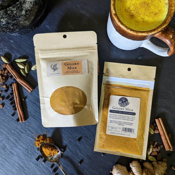 Gnat and Bee - Wholesale Powdered Health Drink - Golden Milk5