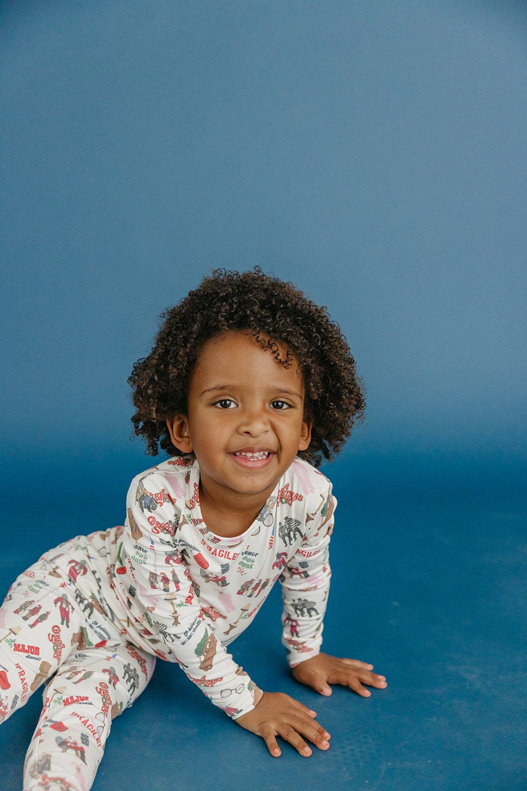 Copper Pearl - Wholesale Sleepwear Set - Kids - 2pc Long Sleeve Pajama Set - A Christmas Story4