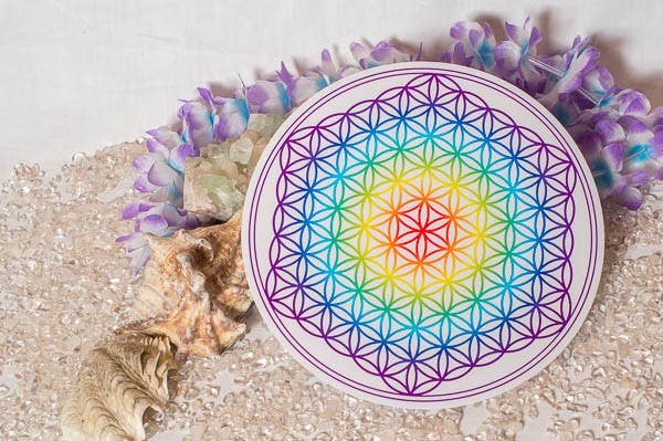 RADULY - Wholesale Wall Decor - Kids & Baby - Sticky film flower of life0