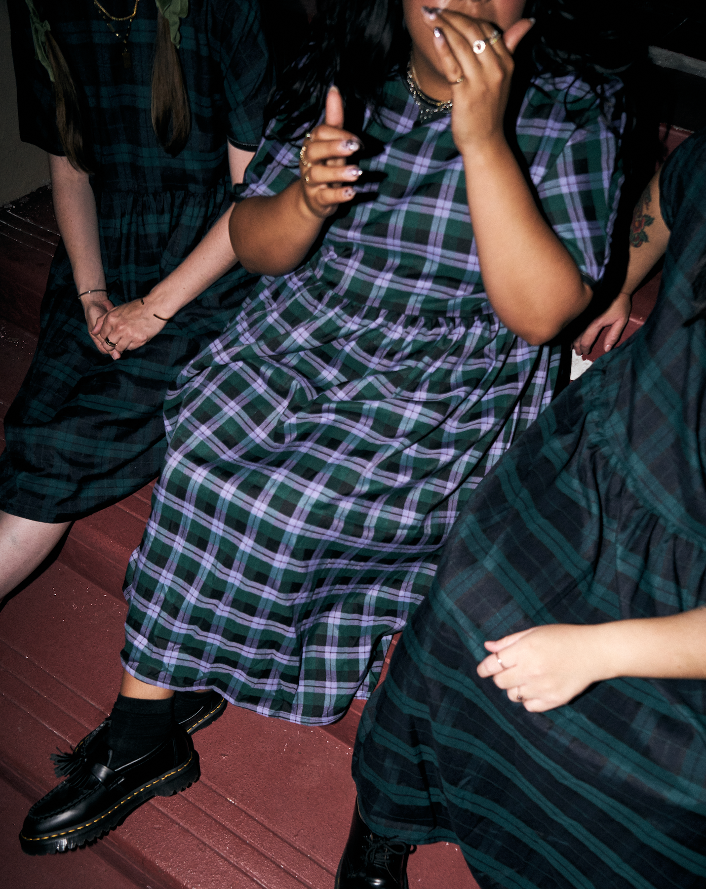 rudie - Wholesale Dress - Women's - Ringer Tea Dress - Purple Haze8