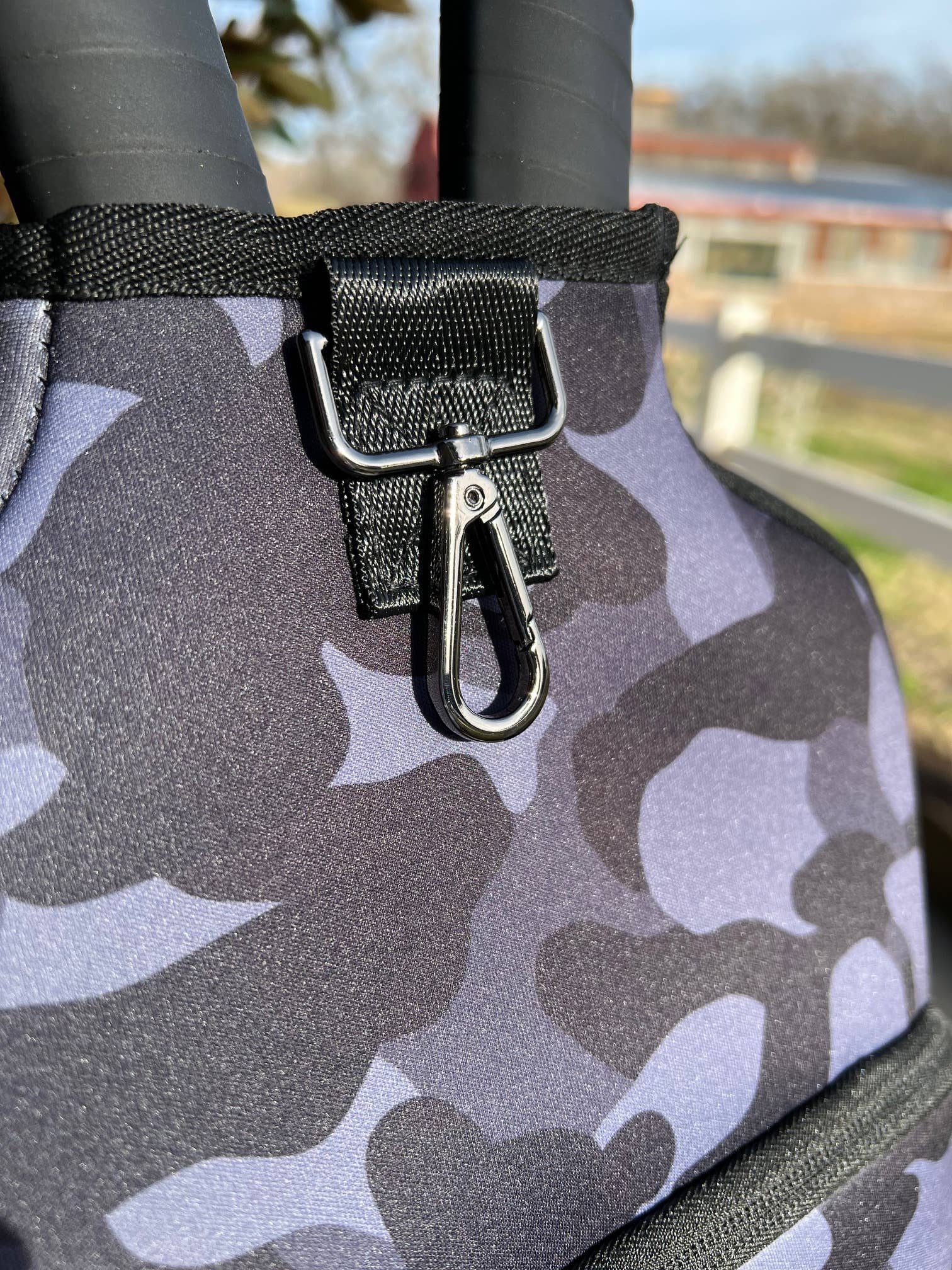 TAYLOR GRAY - Wholesale Sporting Accessories - The Midnight Camo Pickleball Paddle Cover | shoptaylorgray2