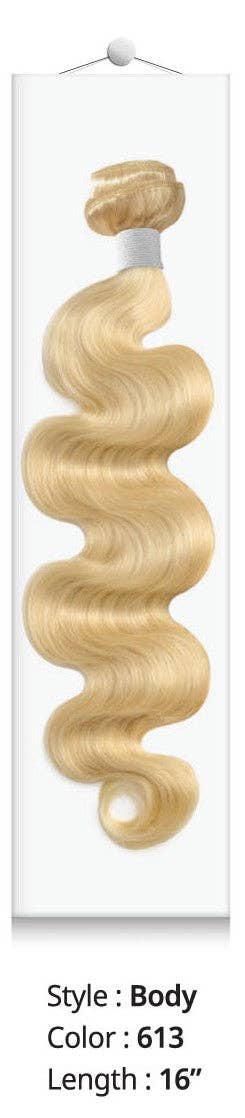 AEsthetic - Wholesale Hair Extensions - VIRGIN HAIR BLONDE #6133