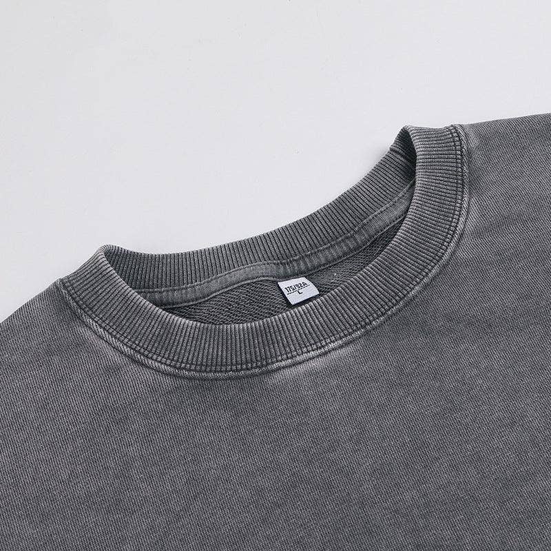 Sweetkama – wholesale Sweatshirt – Women's – Ladies Solid Color Crew Neck Sweatshirt SKT465235