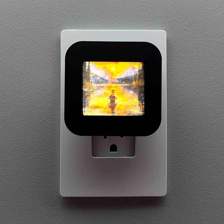 Fishing Night Light Cover ONLY for wholesale by Swaplights Night Lights