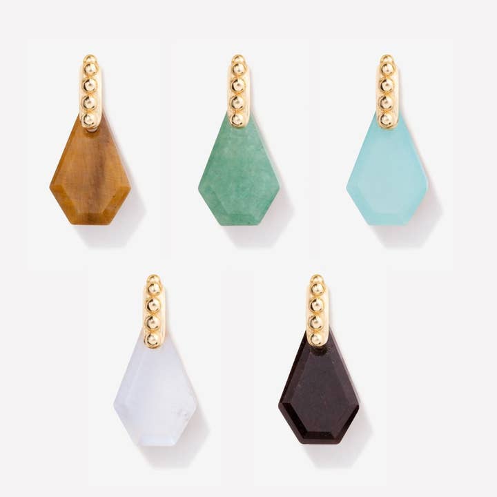 Energy Gemstone Charm for wholesale by Little Sky Stone