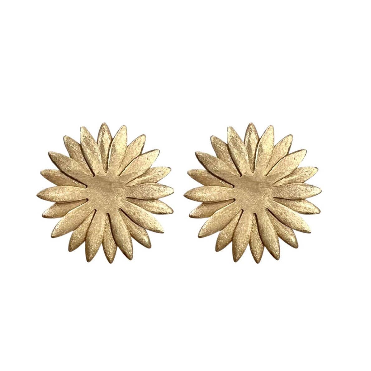Sahira Jewelry Design - Wholesale Stud/Post Earrings - Sol Statement Earring