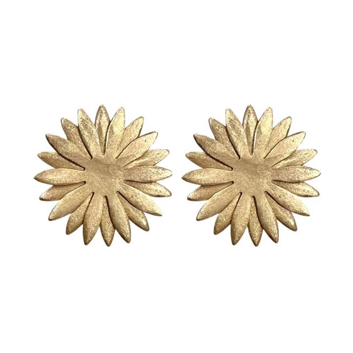 Sahira Jewelry Design - Wholesale Stud/Post Earrings - Sol Statement Earring0