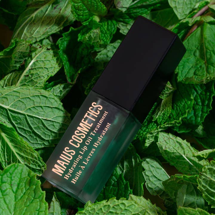 MAIUS COSMETICS - Wholesale Lip Gloss - PEPPERMINT PLUMPING LIP OIL