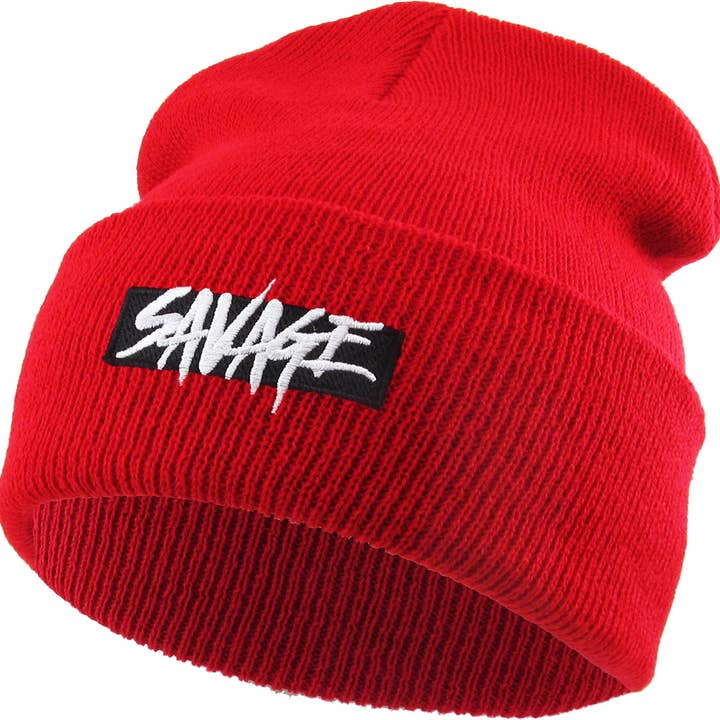 KBETHOS - Wholesale Beanie - Unisex - Savage Embroidered Beanie3