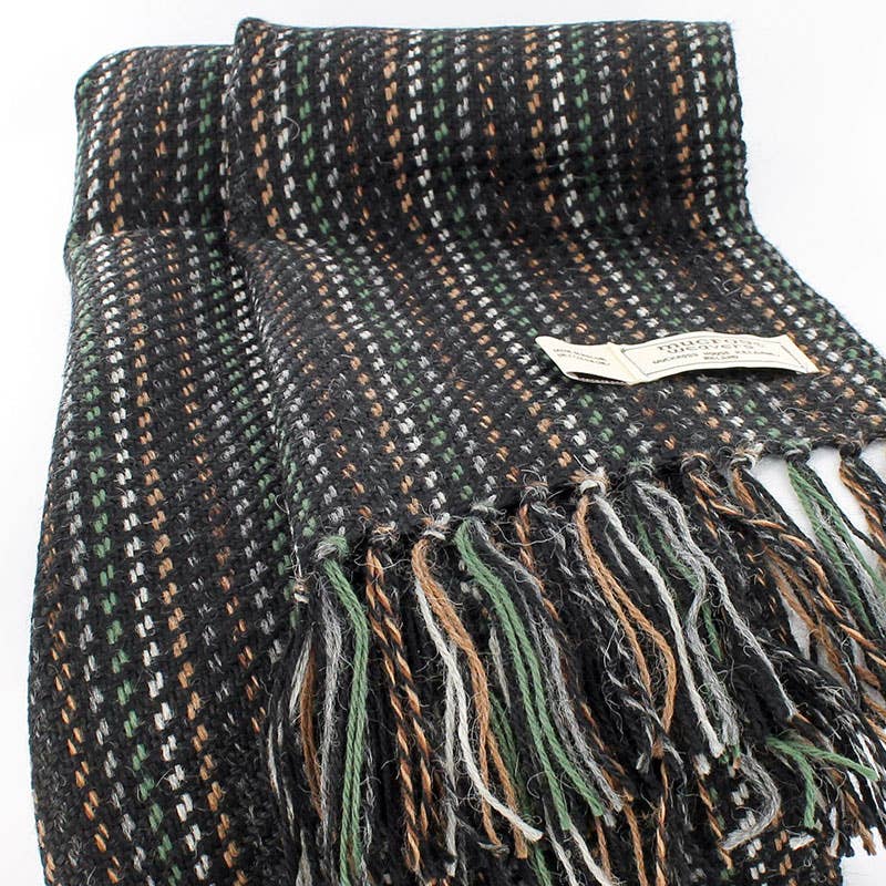 Mucros Weavers - Wholesale Scarf - Men's - Alpaca A101
