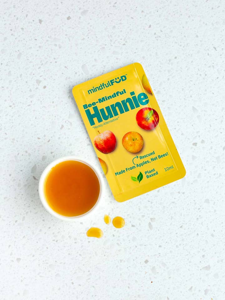 100% Biodegradable Hunnie Sachets for wholesale by Mindful FÜD