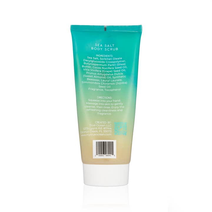 True Ocean - Wholesale Body Scrub/Exfoliant - True Ocean Salt Scrub - 6 oz.