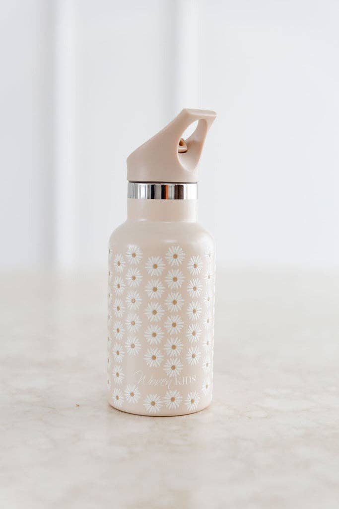 Woven Kids - Wholesale Water Bottle - Drink Bottle - Daisy3