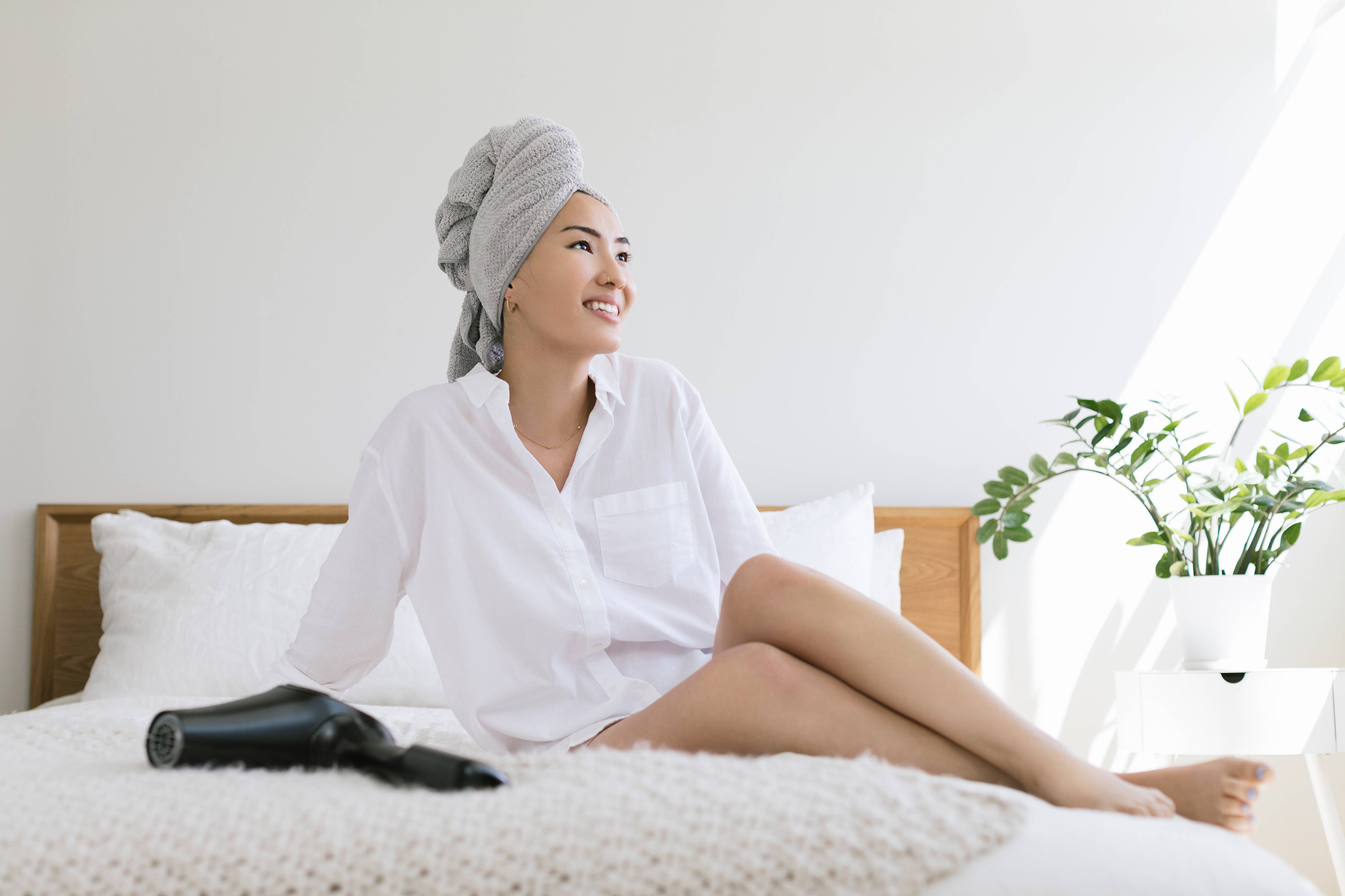 VOLO Beauty – Großhandel Handtuchturban/Wickelhandtuch – VOLO Hero Haarhandtuch9