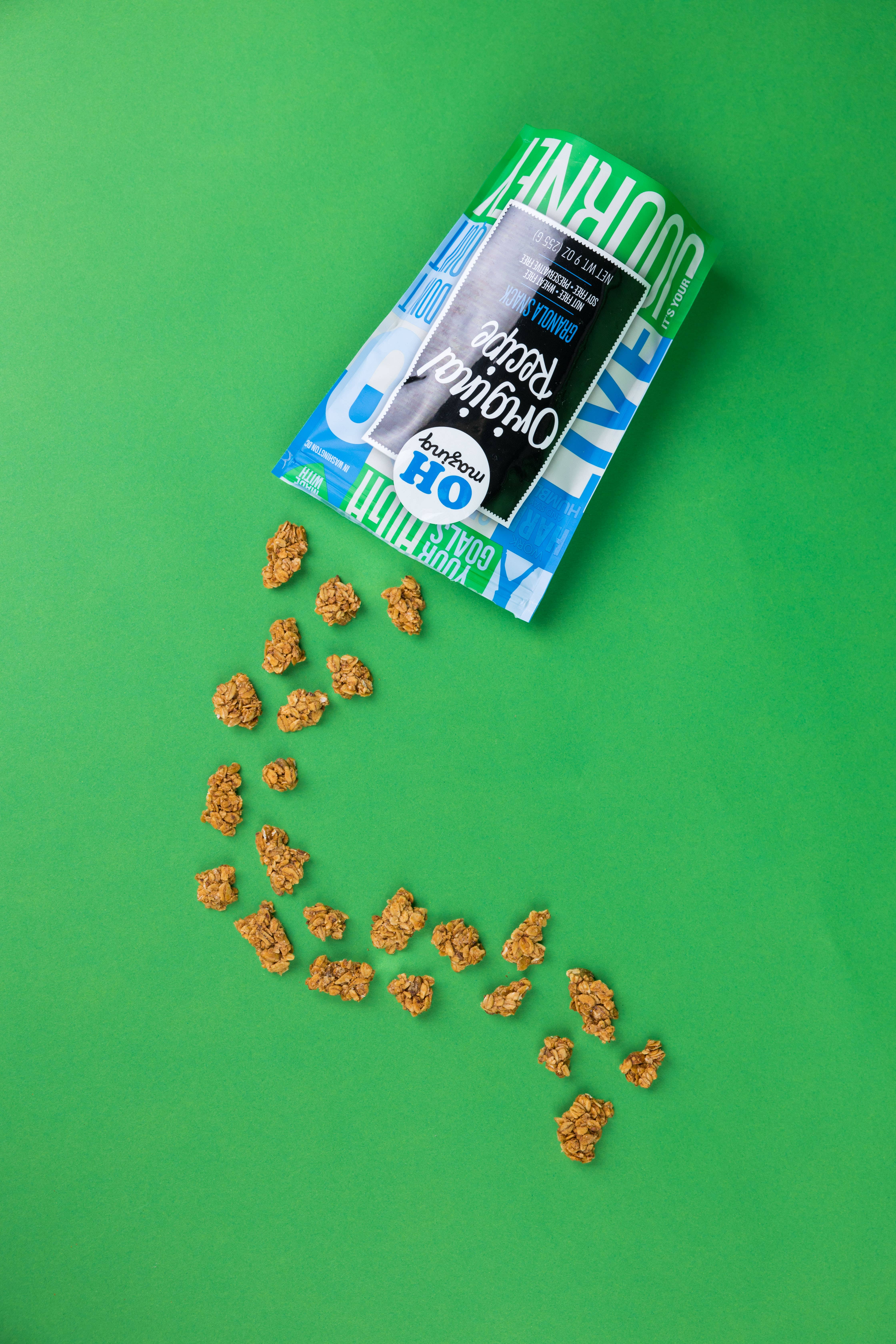 Oh Mazing Granola - Wholesale Granola - 9oz Original Recipe Granola Snack, Nut-free2