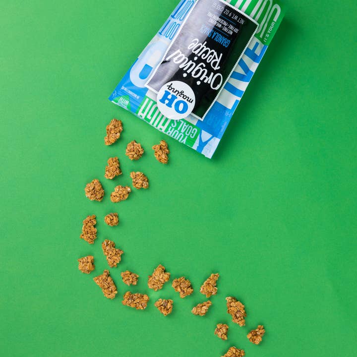 Oh Mazing Granola - Wholesale Granola - 9oz Original Recipe Granola Snack, Nut-free2