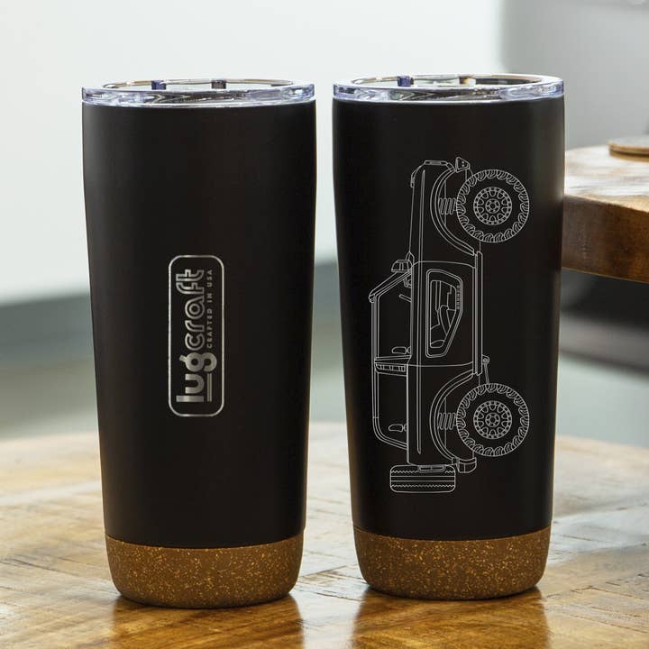 Lugcraft - Wholesale Insulated Mug/Tumbler - Ford Bronco 2021 SS Coffee Tumbler - 20 oz