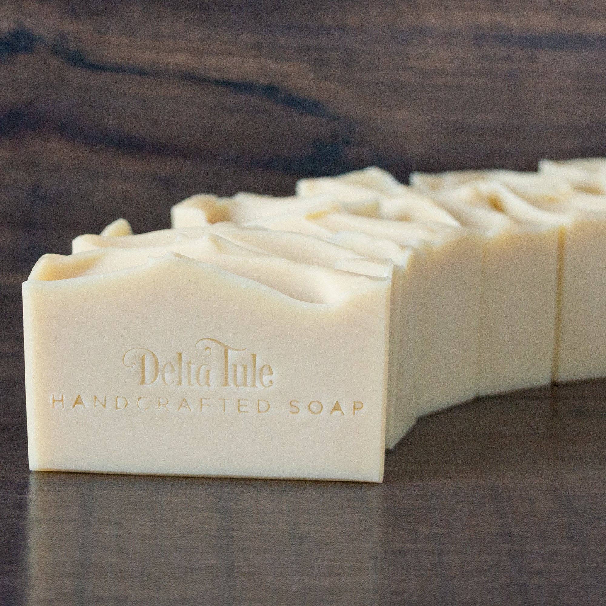 Delta Tule - Wholesale Bar Soap - Mylk & Oats // Unscented Oatmeal Coconut Milk Soap15