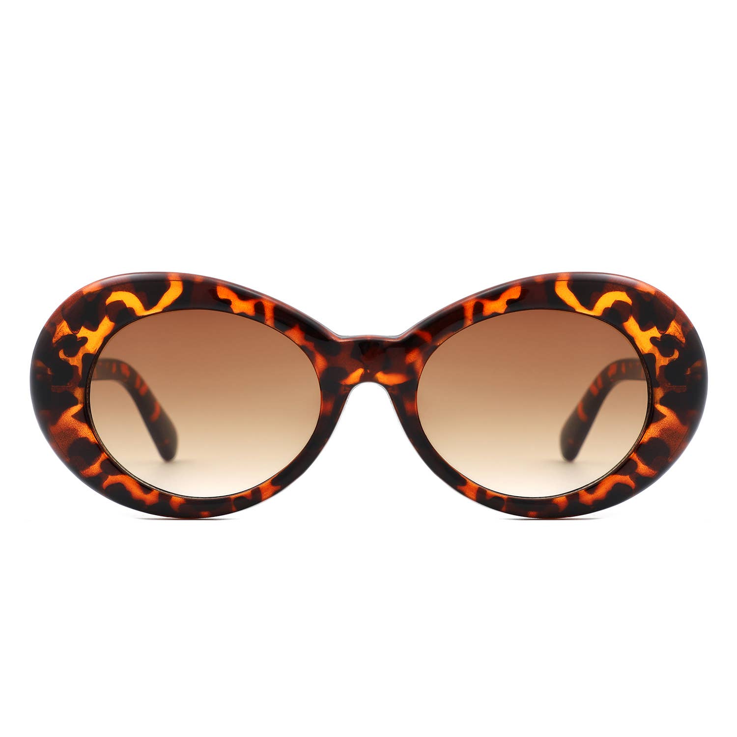 Cramilo Eyewear - Wholesale Sunglasses - Women's - Retro Clout Oval Fashion Goggles Irregular Sunglasses5